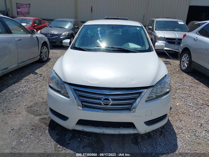 2014 NISSAN SENTRA SV - 3N1AB7APXEL616577
