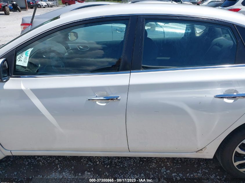 2014 NISSAN SENTRA SV - 3N1AB7APXEL616577