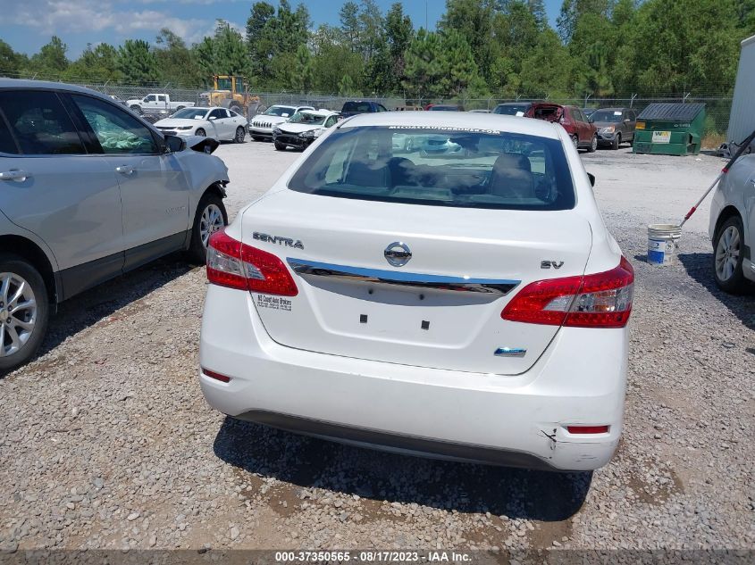 2014 NISSAN SENTRA SV - 3N1AB7APXEL616577