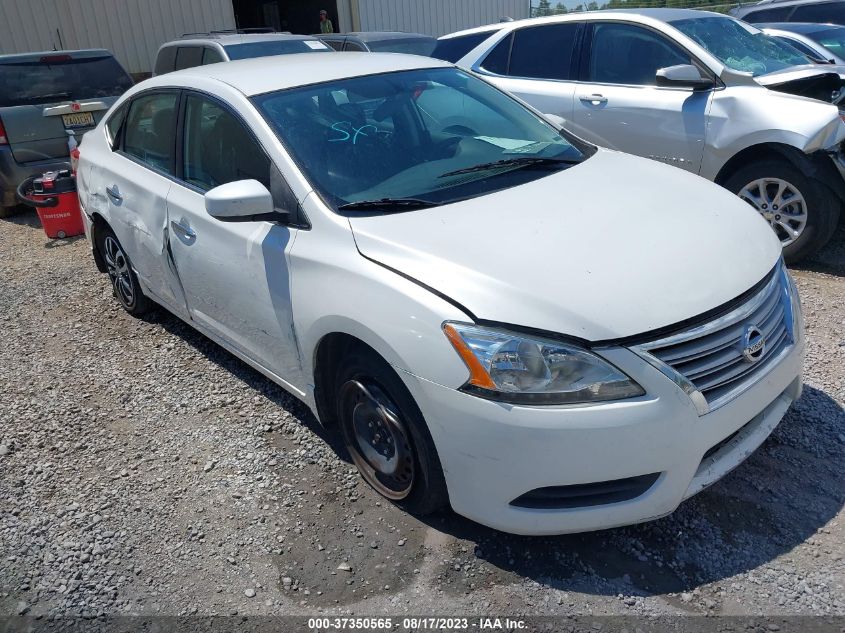 2014 NISSAN SENTRA SV - 3N1AB7APXEL616577