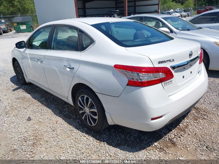 2014 NISSAN SENTRA SV - 3N1AB7APXEL616577
