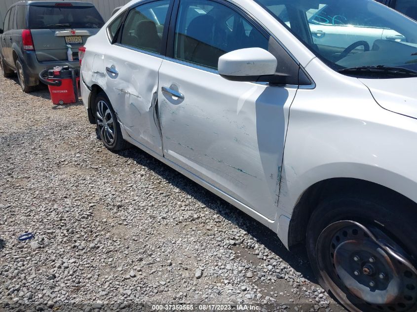 2014 NISSAN SENTRA SV - 3N1AB7APXEL616577