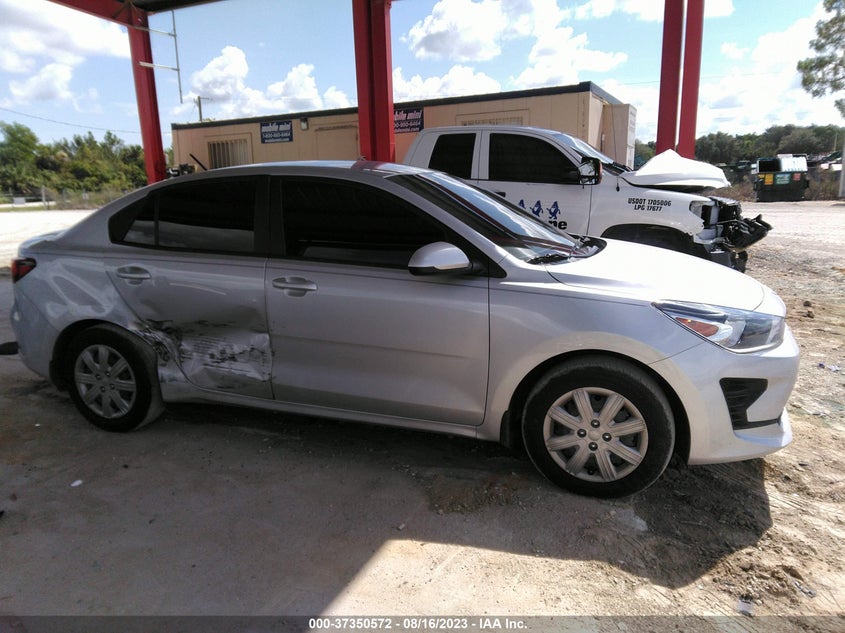 VIN 3KPA24AD7PE521130 2023 KIA RIO S