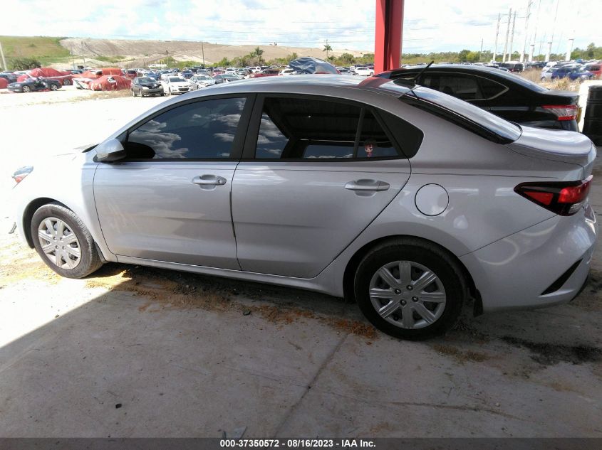 VIN 3KPA24AD7PE521130 2023 KIA RIO S