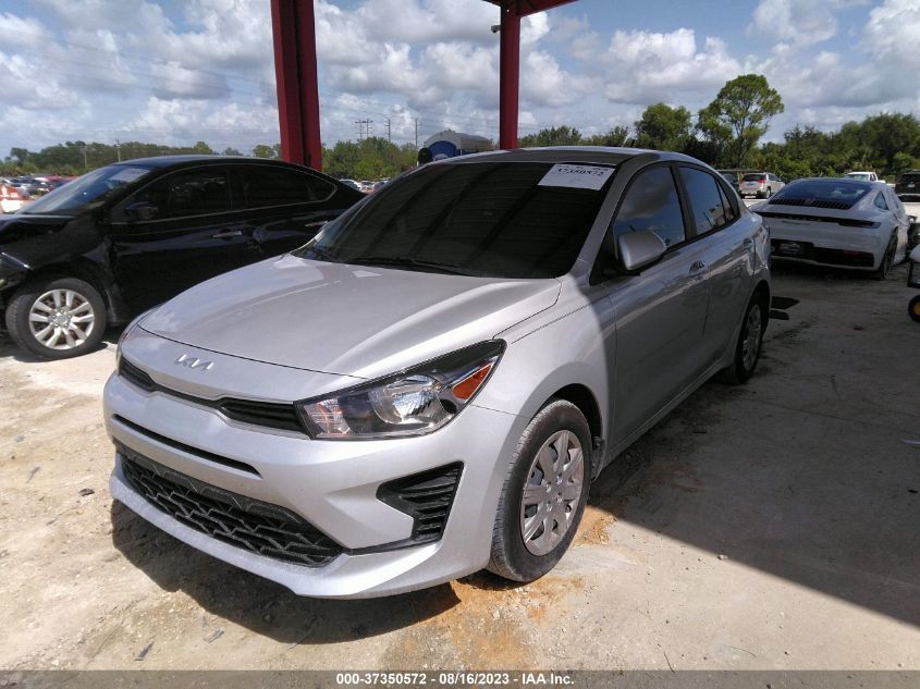 VIN 3KPA24AD7PE521130 2023 KIA RIO S