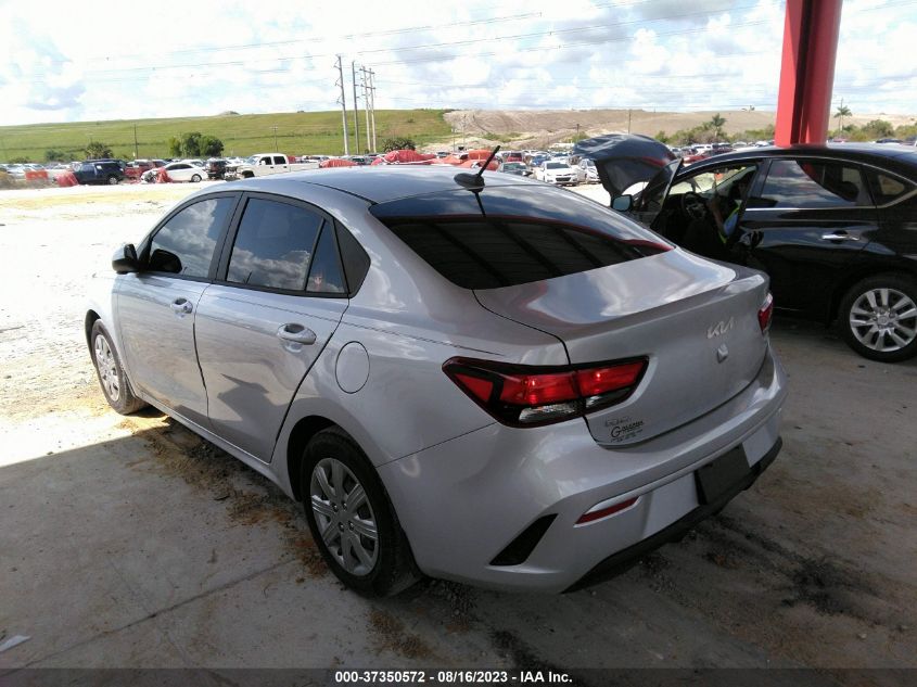 VIN 3KPA24AD7PE521130 2023 KIA RIO S