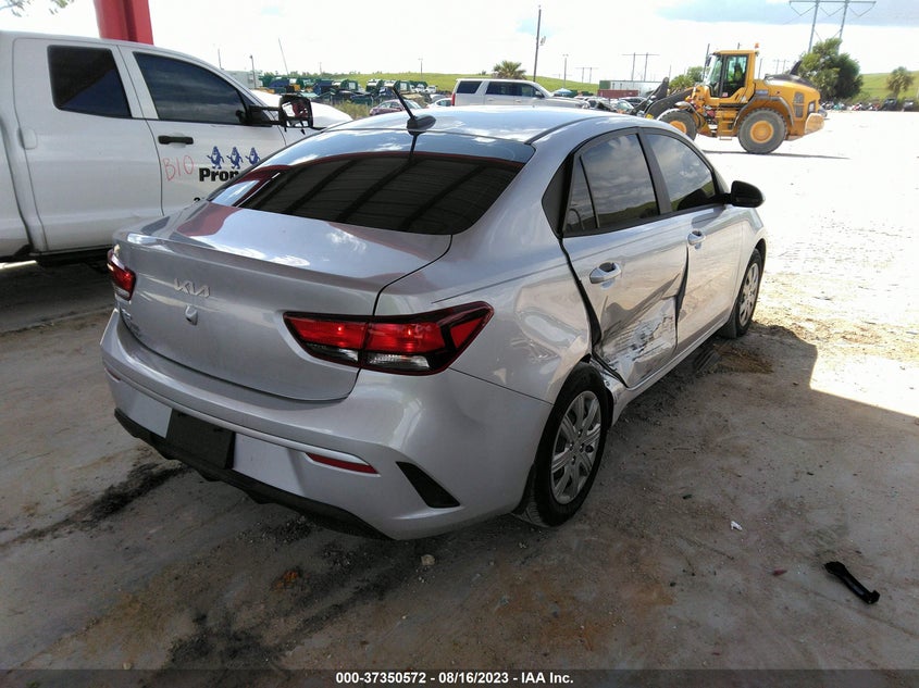 VIN 3KPA24AD7PE521130 2023 KIA RIO S
