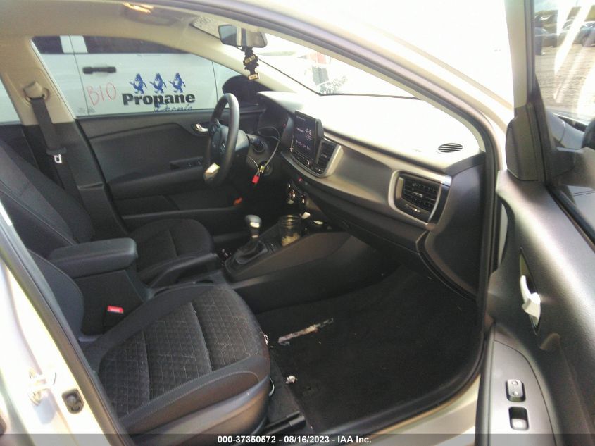 VIN 3KPA24AD7PE521130 2023 KIA RIO S