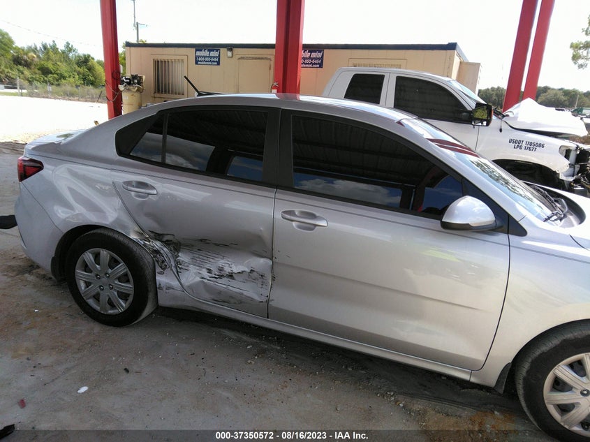 VIN 3KPA24AD7PE521130 2023 KIA RIO S