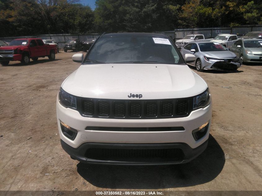 2021 JEEP COMPASS ALTITUDE - 3C4NJDBBXMT596235