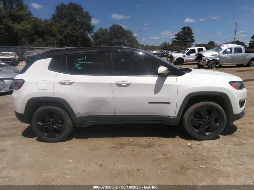 2021 JEEP COMPASS ALTITUDE - 3C4NJDBBXMT596235