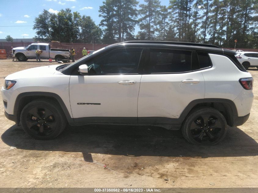 2021 JEEP COMPASS ALTITUDE - 3C4NJDBBXMT596235