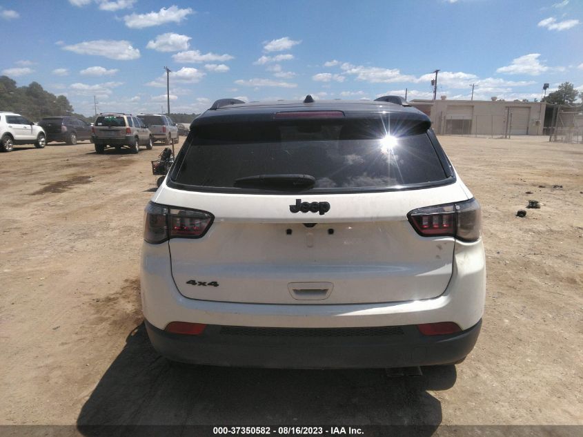 2021 JEEP COMPASS ALTITUDE - 3C4NJDBBXMT596235