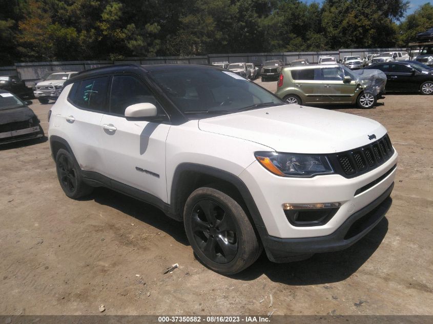 2021 JEEP COMPASS ALTITUDE - 3C4NJDBBXMT596235