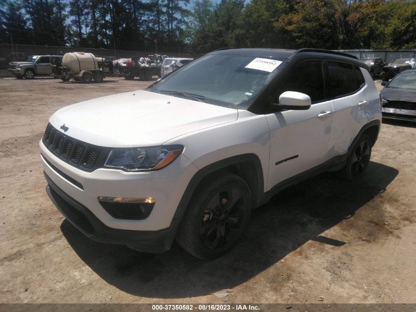 2021 JEEP COMPASS ALTITUDE - 3C4NJDBBXMT596235