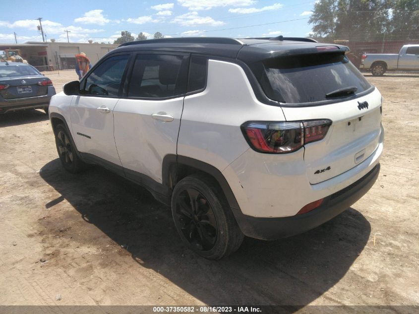 2021 JEEP COMPASS ALTITUDE - 3C4NJDBBXMT596235