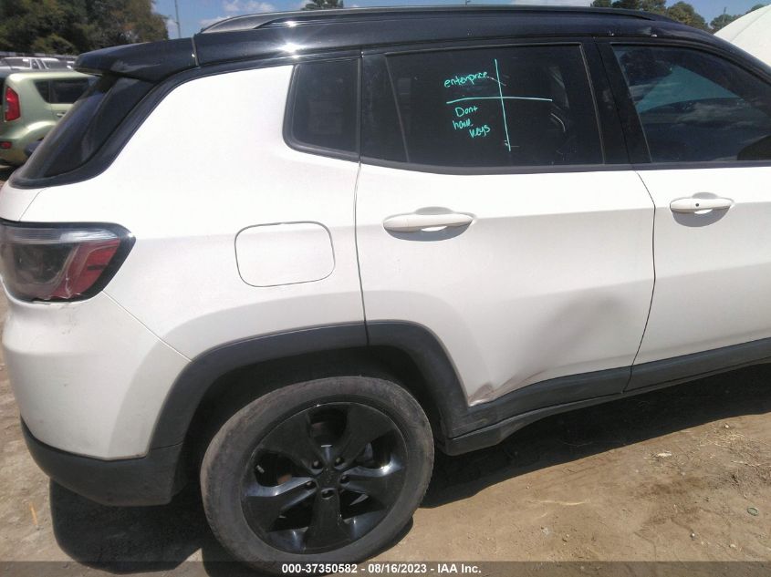 2021 JEEP COMPASS ALTITUDE - 3C4NJDBBXMT596235