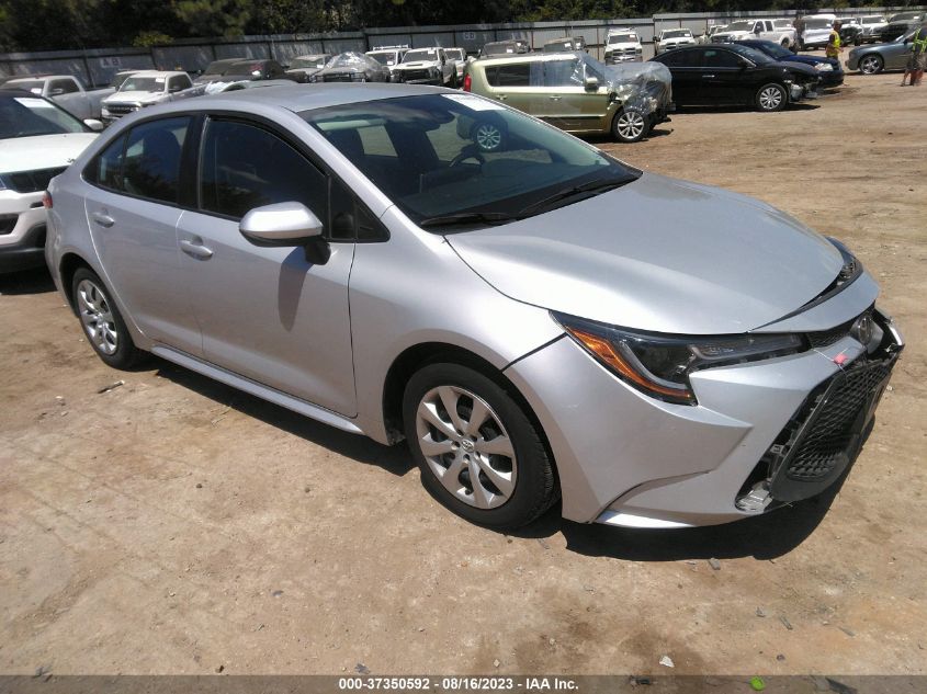 2021 TOYOTA COROLLA LE - 5YFEPMAE5MP268492