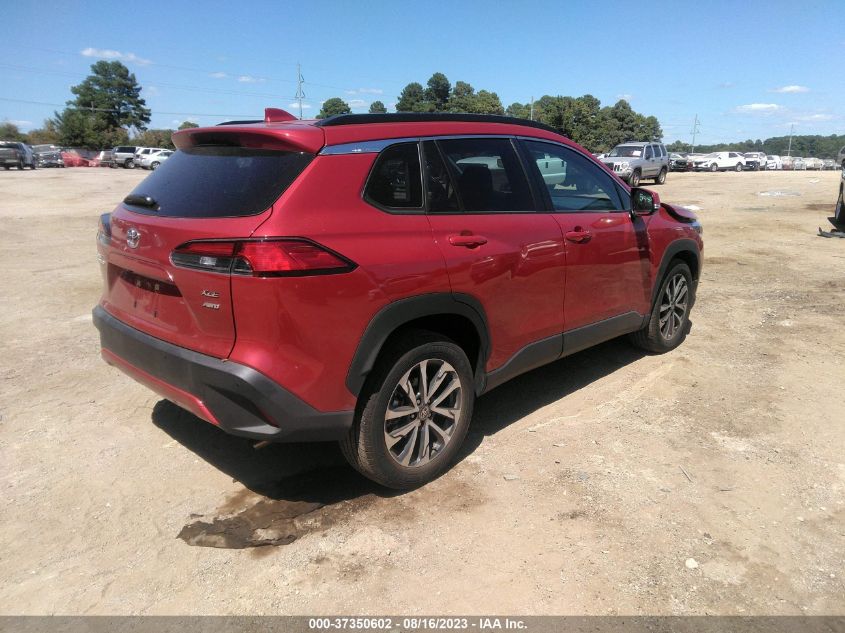 2023 TOYOTA COROLLA CROSS XLE - 7MUEAABG6PV057724