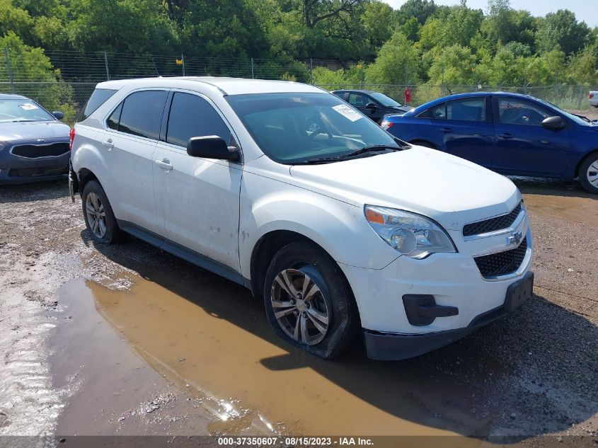 2014 CHEVROLET EQUINOX LS - 2GNFLEEK9E6209588