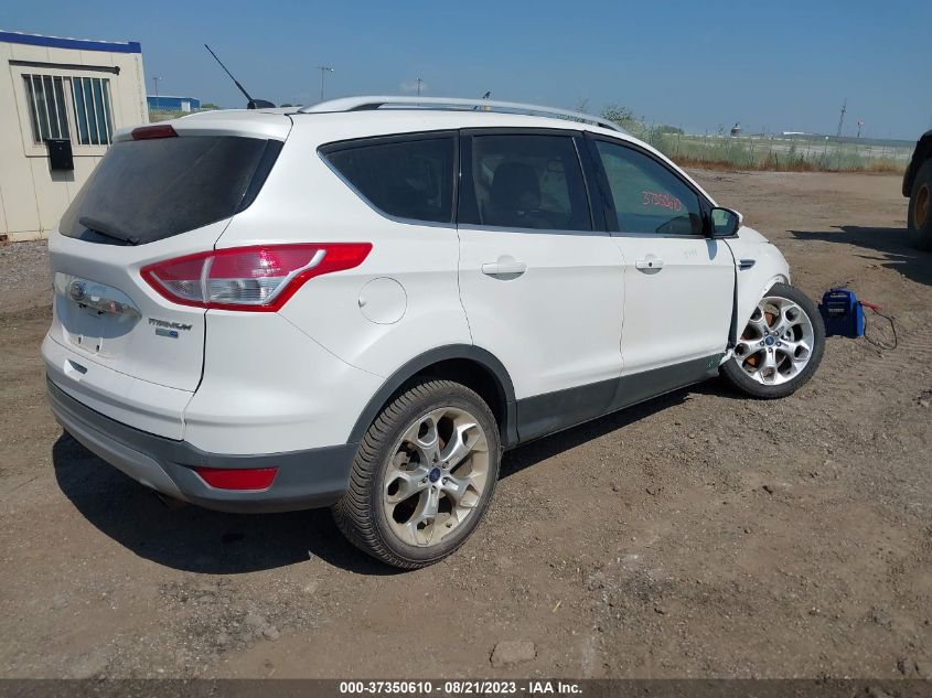 2014 FORD ESCAPE TITANIUM - 1FMCU9JX3EUB24664