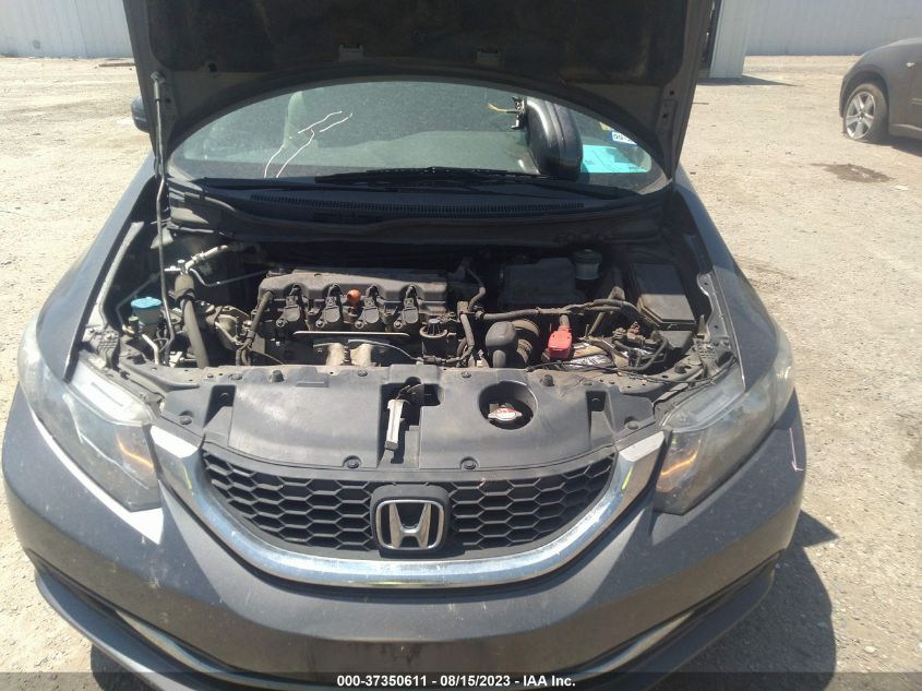 2014 HONDA CIVIC SEDAN LX - 19XFB2F57EE263314
