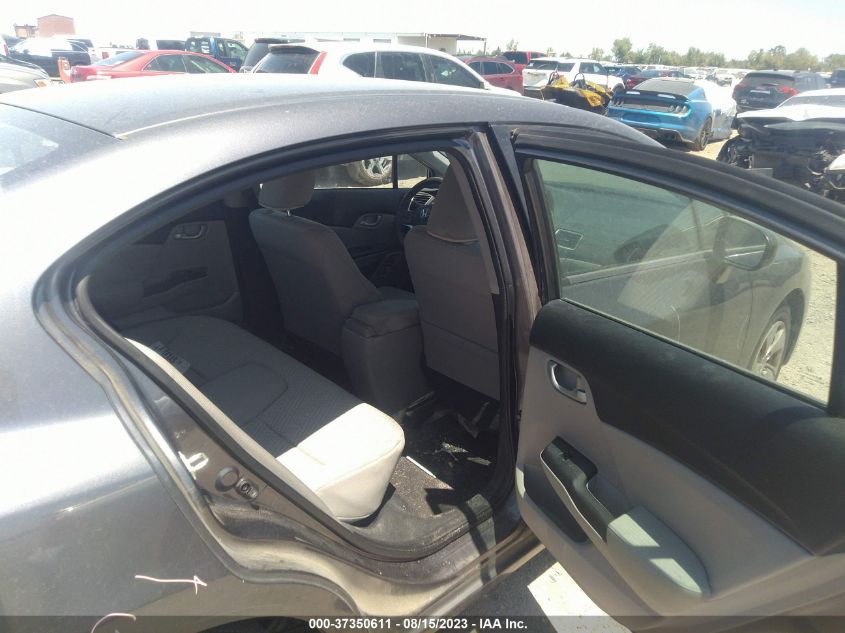 2014 HONDA CIVIC SEDAN LX - 19XFB2F57EE263314