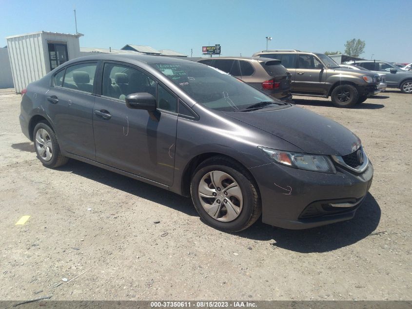 2014 HONDA CIVIC SEDAN LX - 19XFB2F57EE263314
