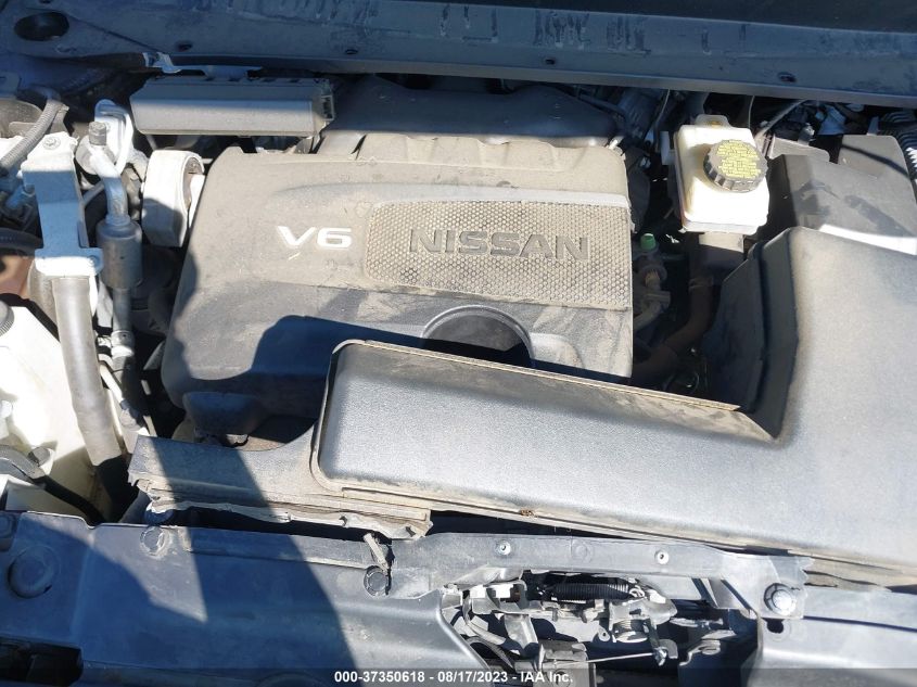 2017 NISSAN PATHFINDER SV - 5N1DR2MM4HC909008