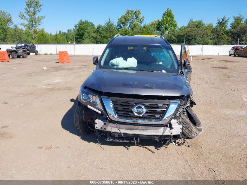2017 NISSAN PATHFINDER SV - 5N1DR2MM4HC909008