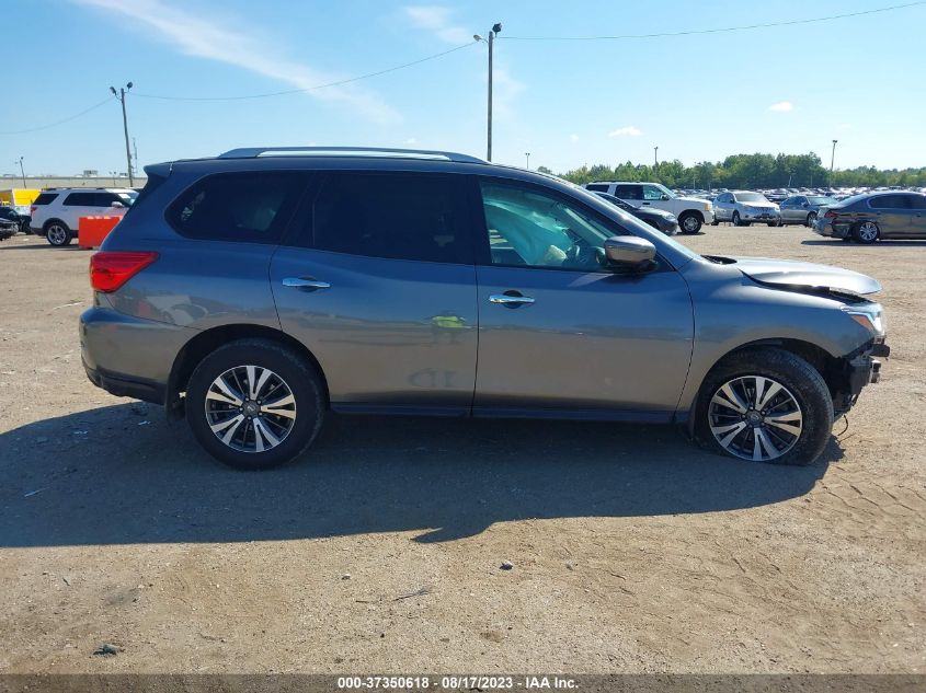 2017 NISSAN PATHFINDER SV - 5N1DR2MM4HC909008