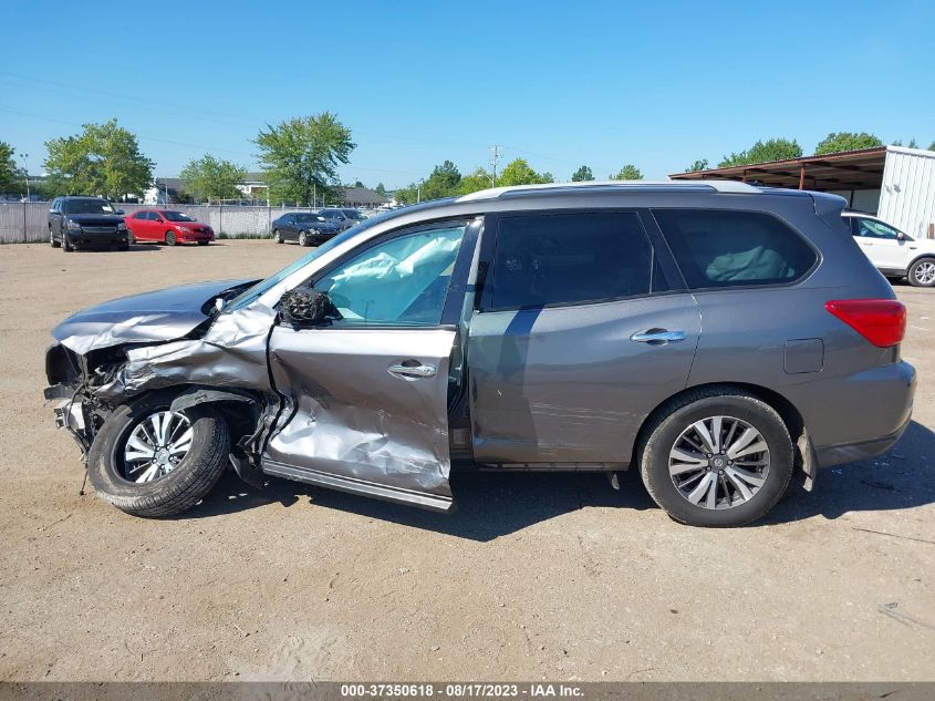 2017 NISSAN PATHFINDER SV - 5N1DR2MM4HC909008