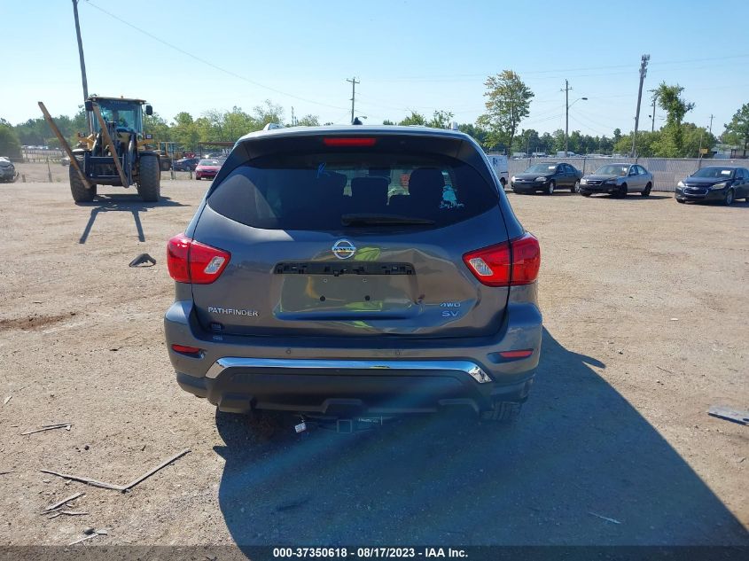 2017 NISSAN PATHFINDER SV - 5N1DR2MM4HC909008