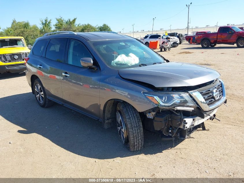 2017 NISSAN PATHFINDER SV - 5N1DR2MM4HC909008