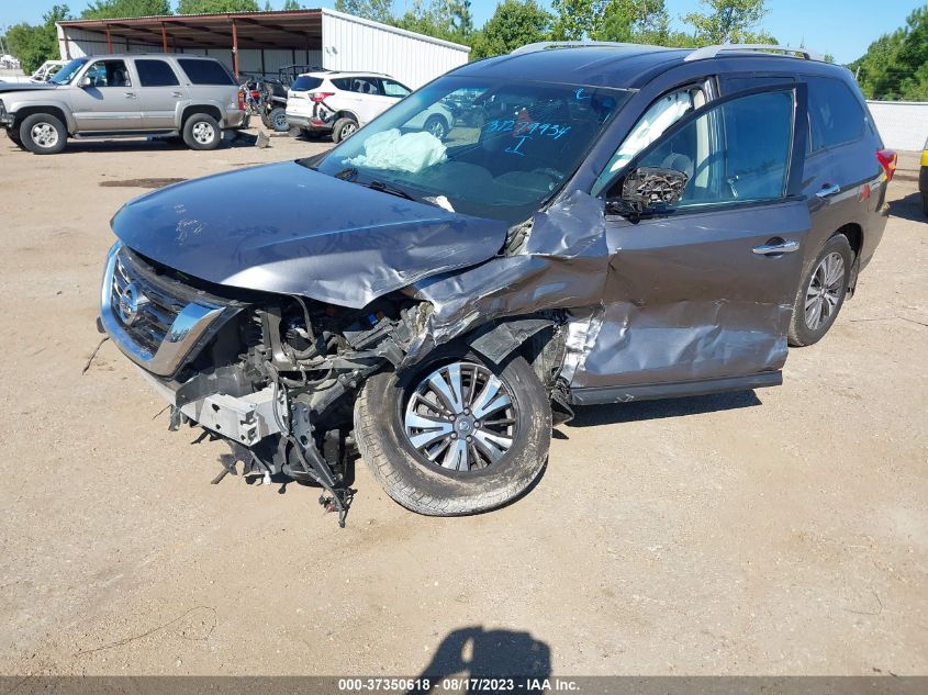 2017 NISSAN PATHFINDER SV - 5N1DR2MM4HC909008