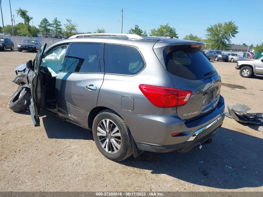 2017 NISSAN PATHFINDER SV - 5N1DR2MM4HC909008