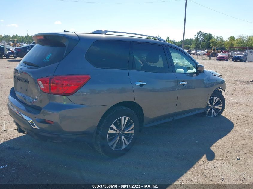 2017 NISSAN PATHFINDER SV - 5N1DR2MM4HC909008
