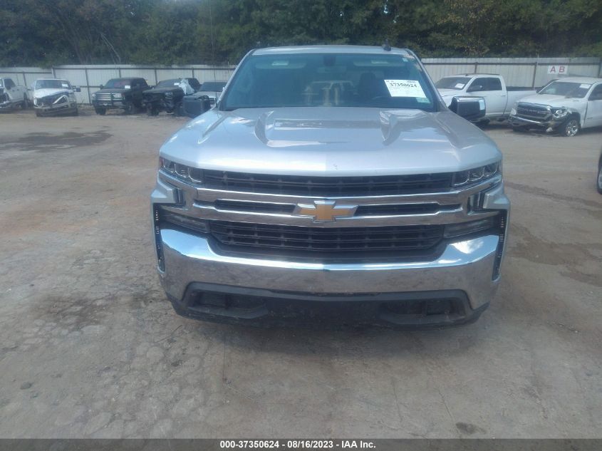2021 CHEVROLET SILVERADO 1500 LT - 3GCPWCED4MG370038