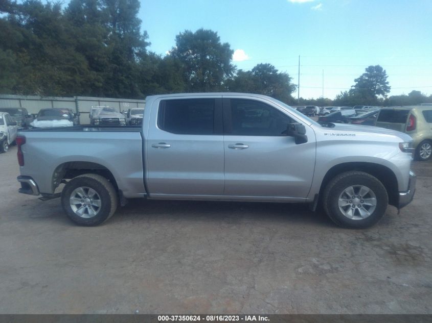 2021 CHEVROLET SILVERADO 1500 LT - 3GCPWCED4MG370038