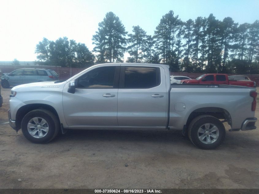 2021 CHEVROLET SILVERADO 1500 LT - 3GCPWCED4MG370038