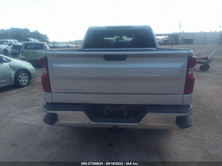 2021 CHEVROLET SILVERADO 1500 LT - 3GCPWCED4MG370038