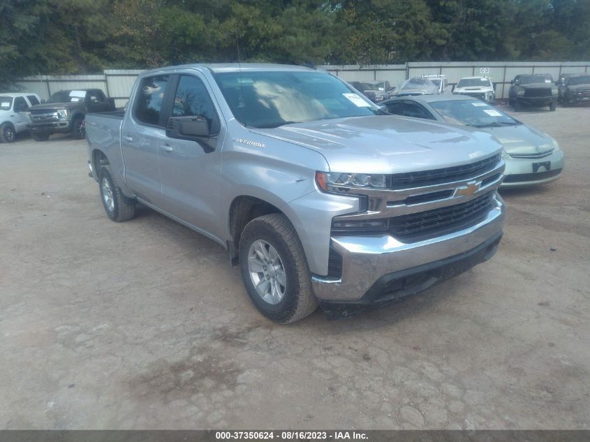 2021 CHEVROLET SILVERADO 1500 LT - 3GCPWCED4MG370038