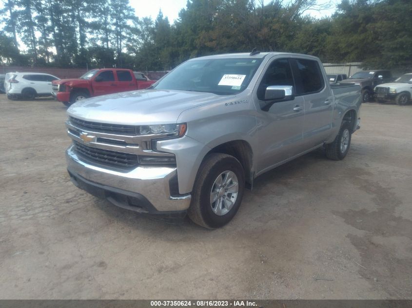 2021 CHEVROLET SILVERADO 1500 LT - 3GCPWCED4MG370038