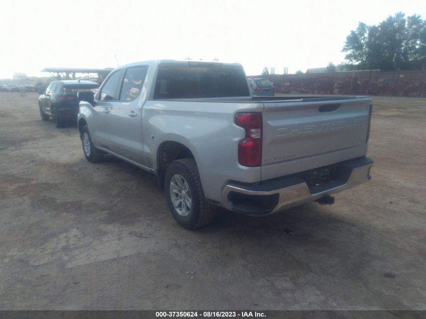 2021 CHEVROLET SILVERADO 1500 LT - 3GCPWCED4MG370038