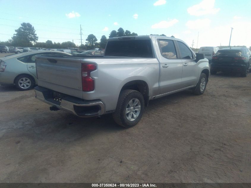 2021 CHEVROLET SILVERADO 1500 LT - 3GCPWCED4MG370038