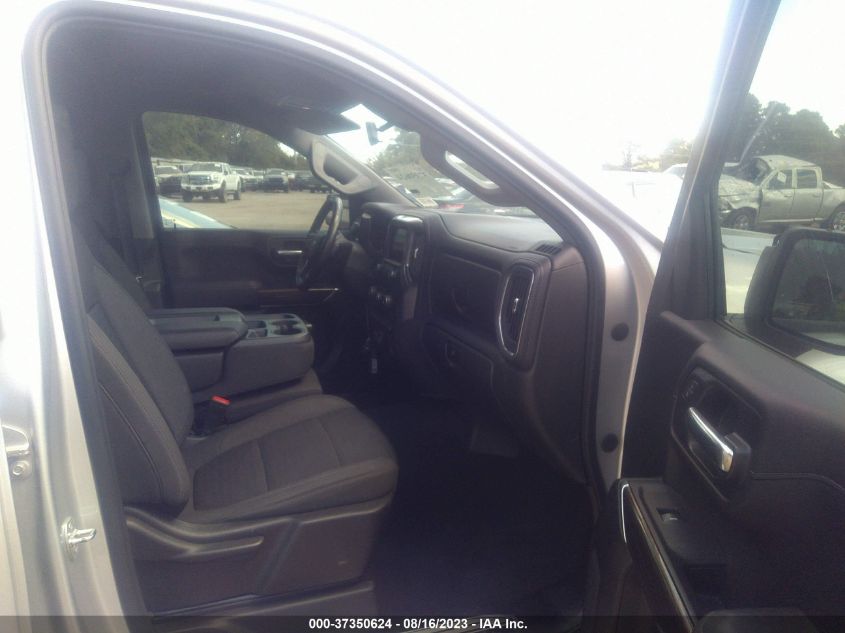 2021 CHEVROLET SILVERADO 1500 LT - 3GCPWCED4MG370038