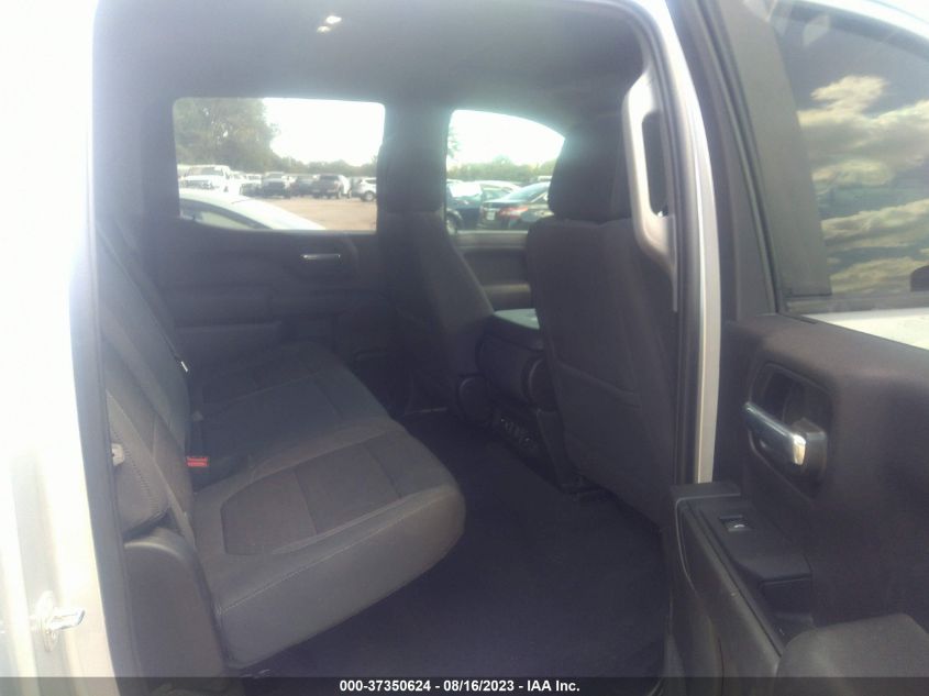 2021 CHEVROLET SILVERADO 1500 LT - 3GCPWCED4MG370038