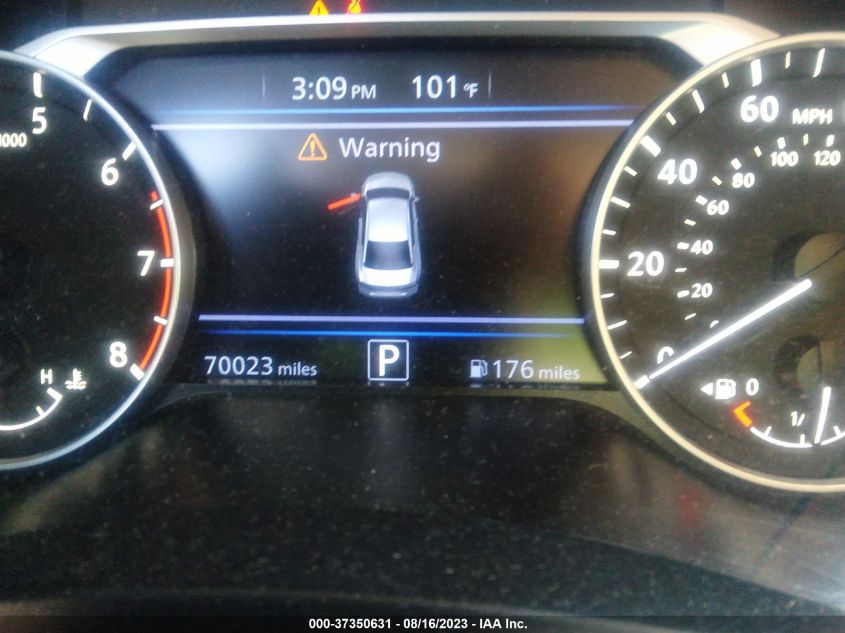 2021 NISSAN ALTIMA 2.5 SV - 1N4BL4DV7MN308925