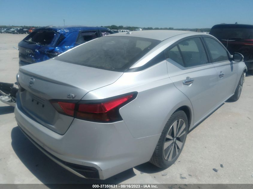 2021 NISSAN ALTIMA 2.5 SV - 1N4BL4DV7MN308925