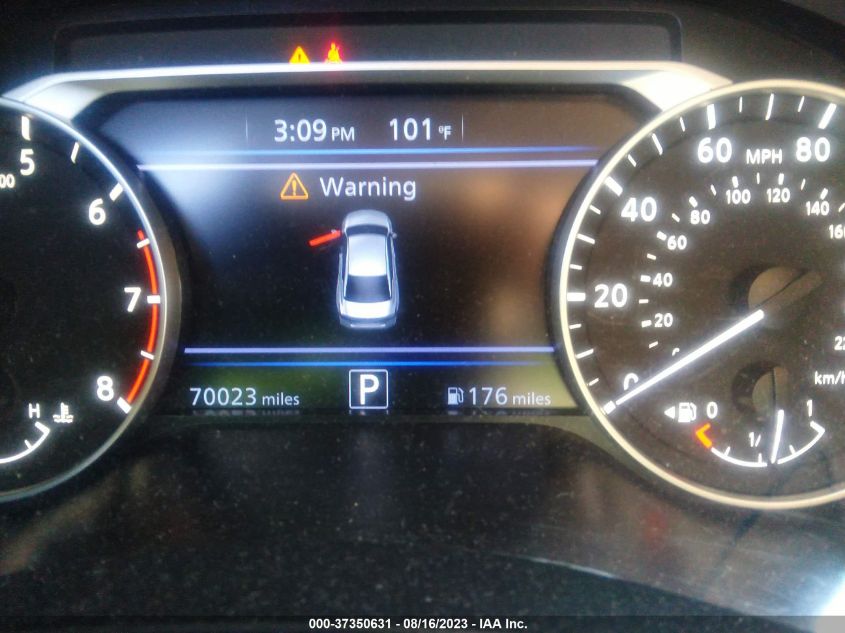 2021 NISSAN ALTIMA 2.5 SV - 1N4BL4DV7MN308925